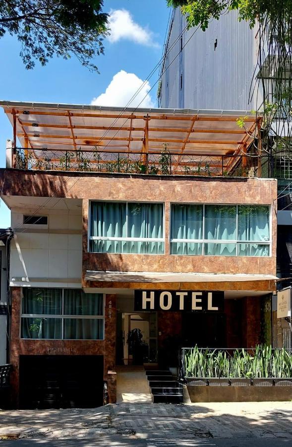 Hotel A & A Santa Alejandria Medellín Exterior foto